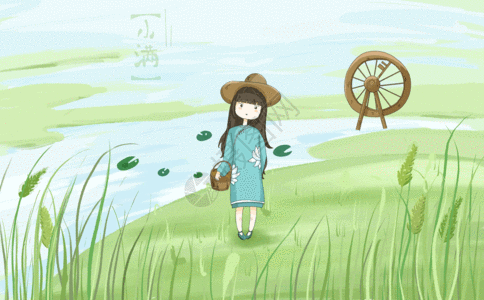 牛羊绿草地gif图片-牛羊绿草地动态图-牛羊绿草地gif格式下载-摄图网