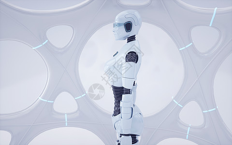 人工智能机器人未来机器人高清图片素材