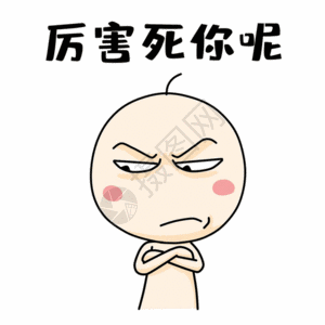 呆毛君表情包gif图片素材