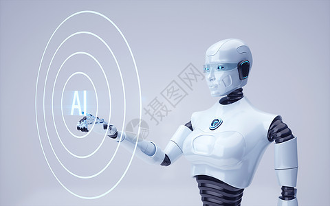 AI智能机器人图片