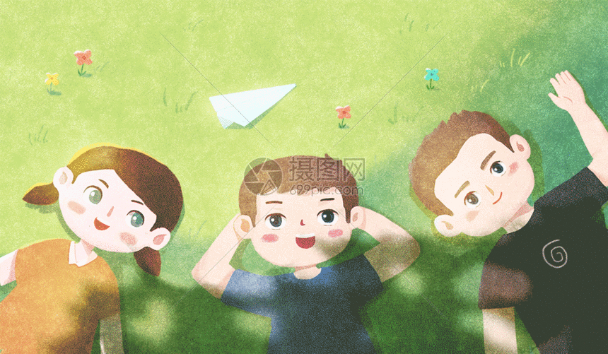 六一儿童节gif动图图片-正版gif素材401290229-摄图网