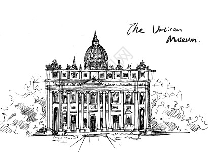 梵蒂冈博物馆图片