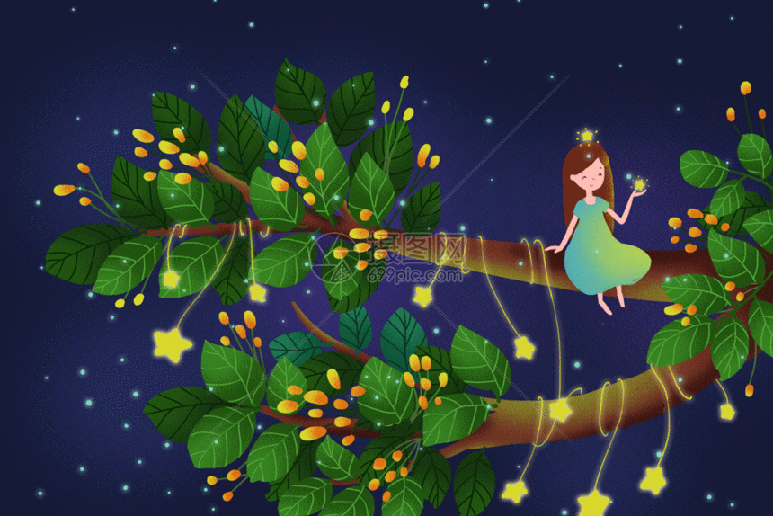 gif动图正版 gif动态图片下载,该gif动态图片标题为唯美夜景gif,编号