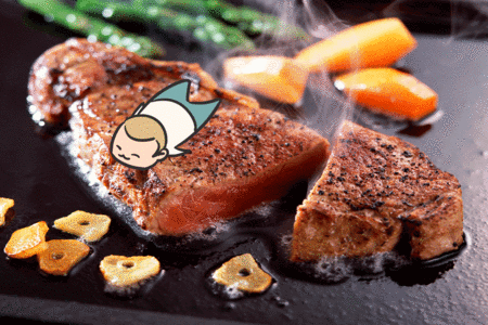 gif生,,牛排gif  |小卖部前嬉戏追逐的儿童gifgif生,,牛排gif