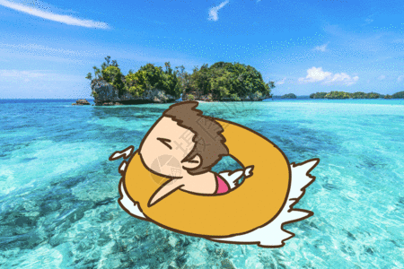 游泳课单页gif图片-游泳课单页动态图-游泳课单页gif格式下载-摄图网