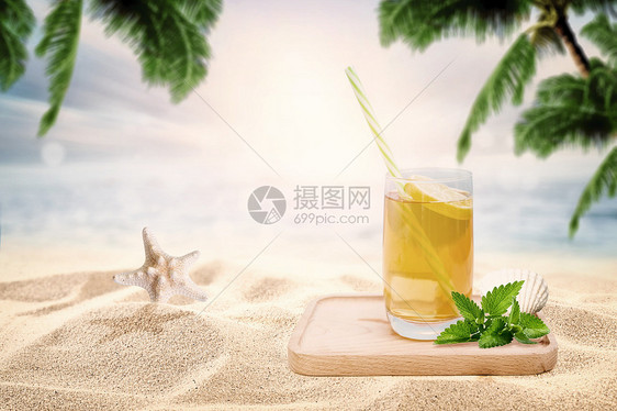 海边夏季图片