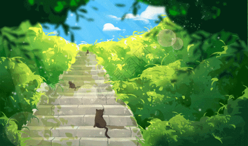 夏天gif图片素材