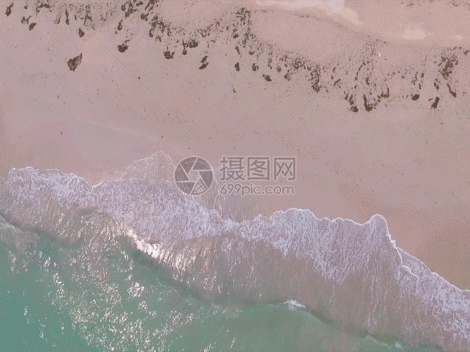 海水潮汐起落航拍gif动图图片-正版gif素材401322962-摄图网