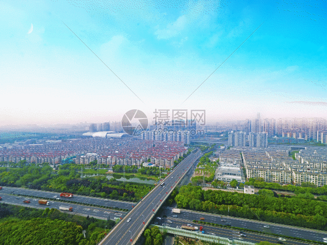 城市交通延时gif动图图片-正版gif素材401323831-摄图网