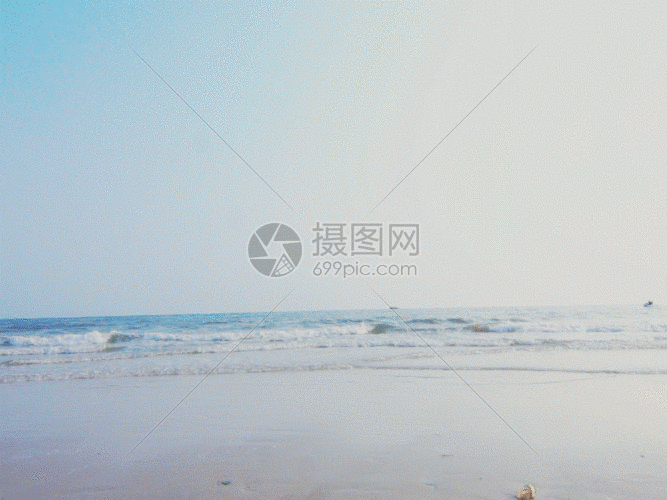 海边女孩拍照玩背影gif动图图片-正版gif素材401325443-摄图网