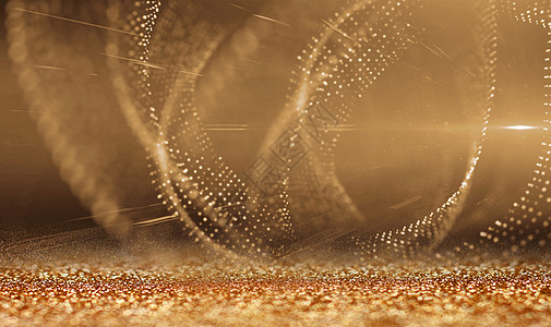 金色 大气 线条 科技背景 商务 线条背景 粒子 光 纹理 黑金 质感图片
