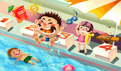 暑假防盗gif图片-暑假防盗动态图-暑假防盗gif格式下载-摄图网