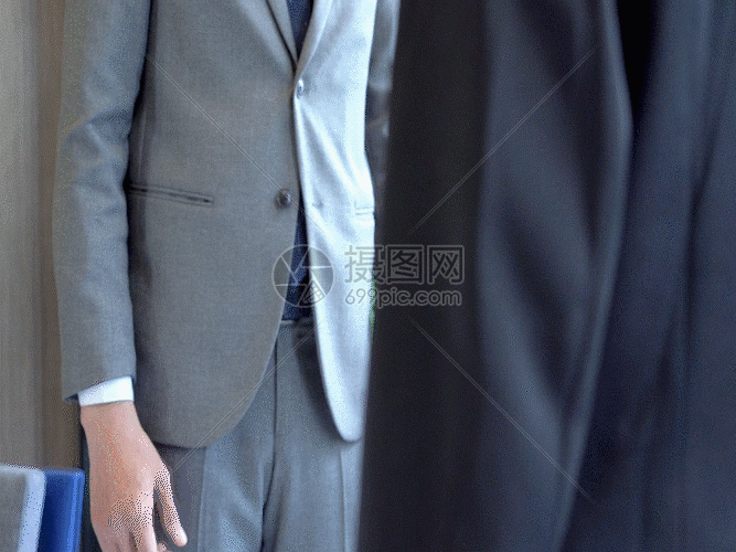 商务合作握手gif