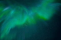 美丽的北极光gif图片