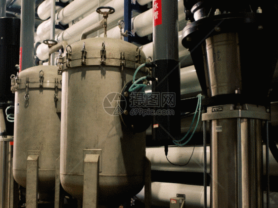 工业污水机械GIF图片