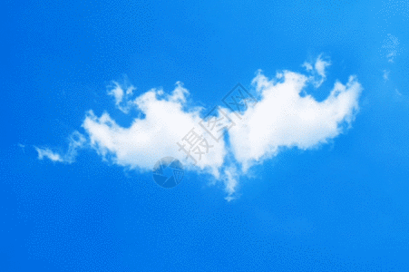 翅膀云gif动图图片