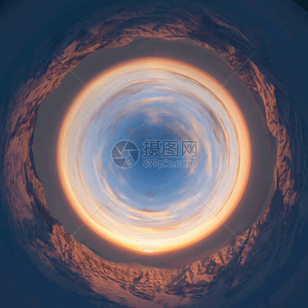 天旋地转风景gif