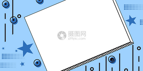 简约几何背景图片