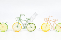 水果自行车图片