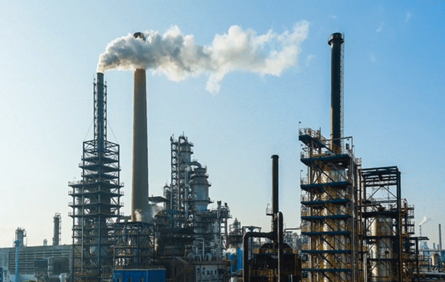 工厂生产装置图gif动图