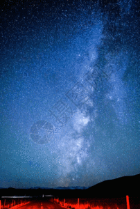 夜空云银河星空gif高清图片