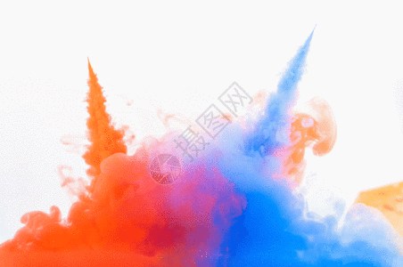 色彩液体流动素材gif艺术高清图片素材