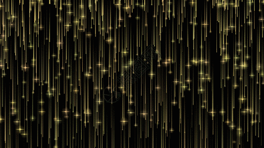 星光闪闪的粒子线条gif图片