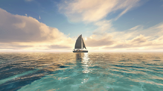 大海风光背景gif动图图片-正版gif素材401392103-摄图网