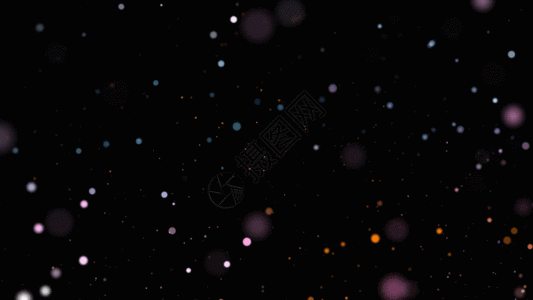 粒子动画元素gif图片