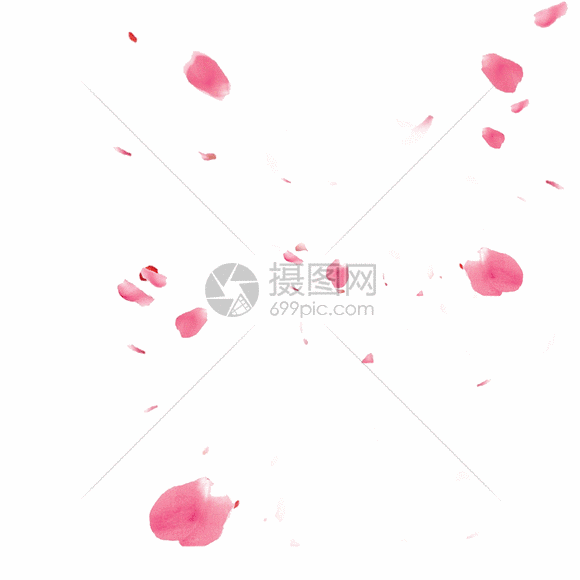 花瓣gif动图图片-正版gif素材401395948-摄图网