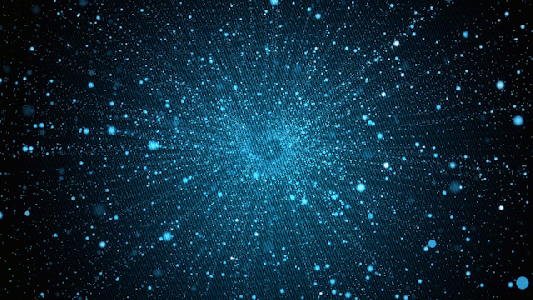 唯美粒子星空背景gif动图图片 正版gif素材 摄图网