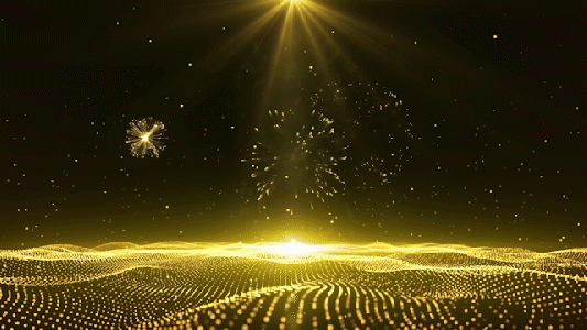 大气光晕粒子gif动图图片-正版gif素材401397617-摄图网