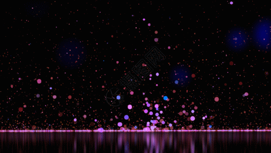 粒子gif图片素材