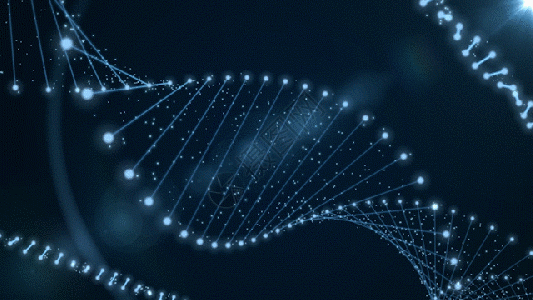 DNA螺旋gif图片