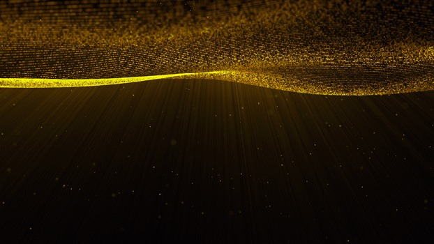 唯美金色粒子gif动图图片-正版gif素材401398270-摄图网