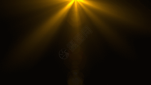 光产物金色射光gif高清图片