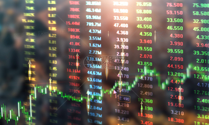 金融股市图片素材-正版创意图片401398325-摄图网