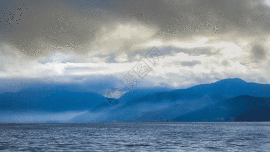 泸沽湖gif动图图片