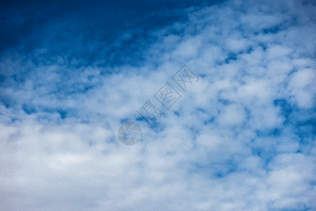 美丽天空蓝天白云gif动图高清图片