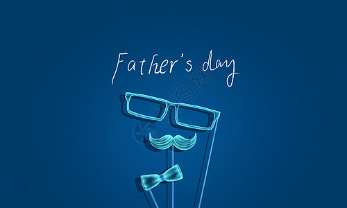 父亲节系列背景父亲节创意背景设计图片