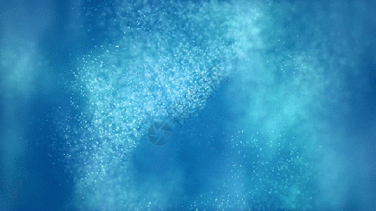 唯美粒子背景gif图片素材