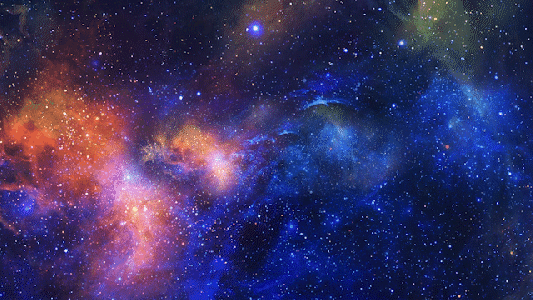 粒子星空gif动图图片 正版gif素材 摄图网