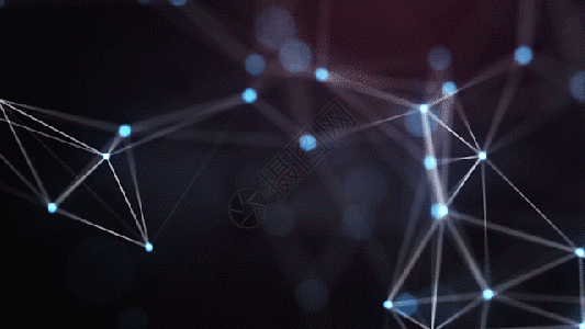 点线科技gif图片素材