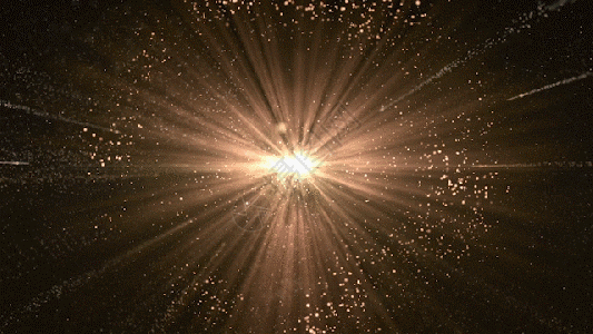 粒子光线gif图片