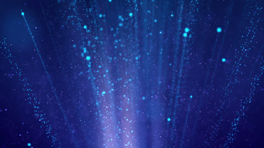 粒子光线背景gif