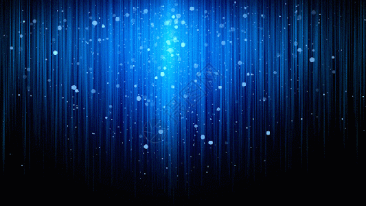蓝光线条粒子背景gif图片