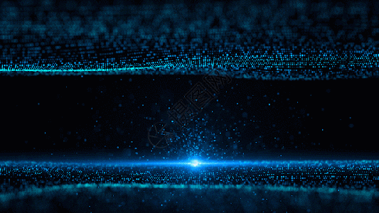 免费下载         收藏成功 高清图片 唯美蓝色粒子gif