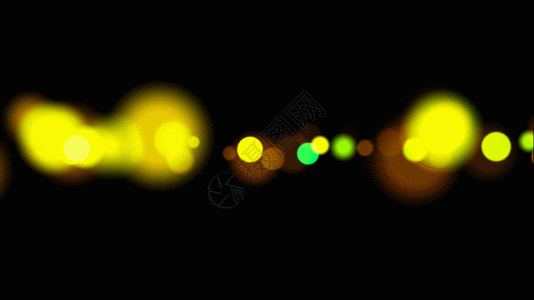 粒子光斑GIF图片