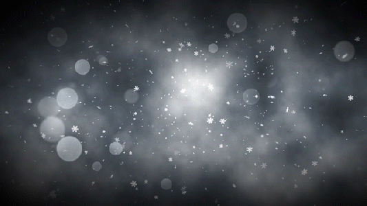 雪花背景素材GIF图片