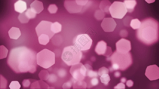 粉色闪光浪漫爱情粉色粒子背景GIF高清图片